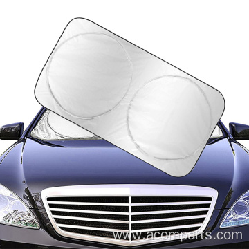 UV Protection sun shade for cars front window